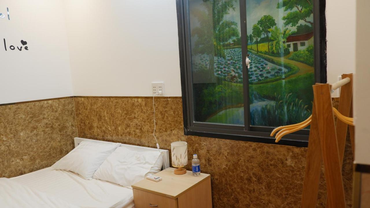 Ở trọ Tina Homestay