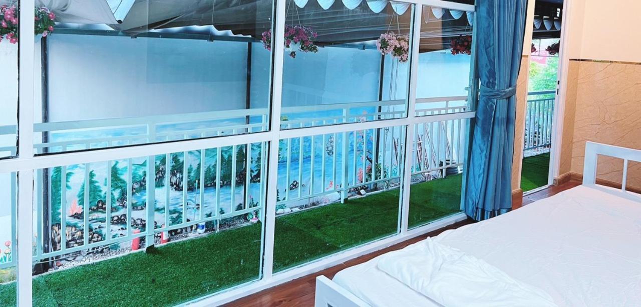 Ở trọ Tina Homestay