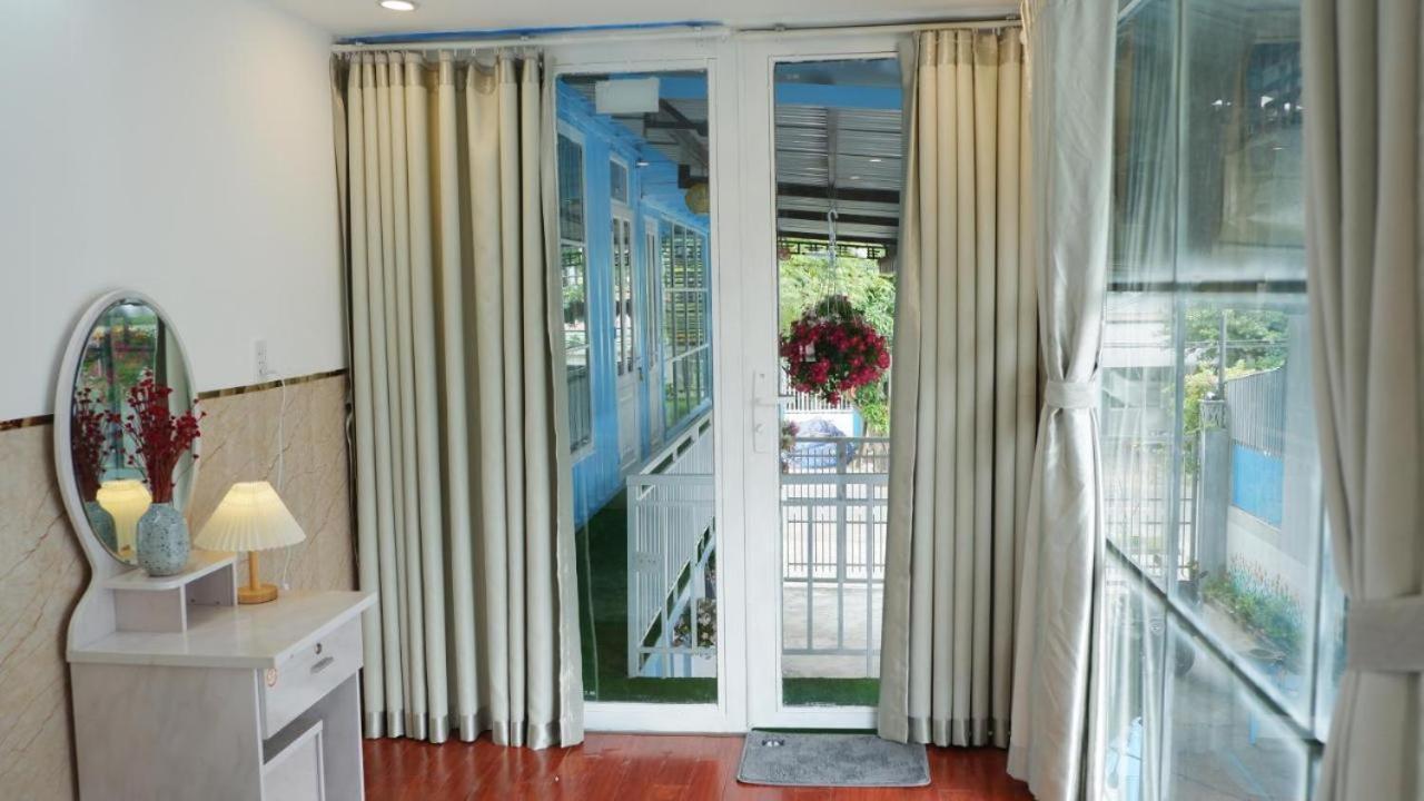 Ở trọ Tina Homestay